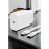 İOS Uyumlu Type-C Girişli Hızlı Şarj 15/15 Pro Max Adaptör ve Kablosu