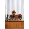 Bluetooth Hoparlör Ahşap Klasik Retro Gramofon Bluetooth Müzik Kutusu