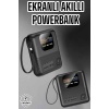 Akıllı Powerbank 10.000 MAH Müzik Dinleme Mesaj Gönderme Arama Cevaplama