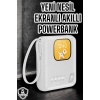 Yeni Nesil Akıllı Powerbank 10.000 MAH Çok Fonksiyonlu Müzik Dinleme