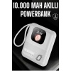 Powerbank Ekranlı Çok Fonksiyonlu Müzik Dinleme Kitap Okuma