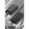 Powerbank 20.000 Mah Dijital Göstergeli LCD Ekran Uzun Pil Ömrü