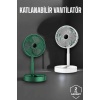 Mini Fan Soğutucu Telefon Tutucu Vantilatör