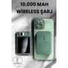 Pratik ve Taşınabilir 10.000 mAh Wireless Powerbank Hızlı Şarj Avantajı