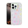 BFS Apple iPhone 16 Pro Max Lumi Desenli Kapak - Açık Mavi