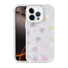BFS Apple iPhone 16 Pro Max Lumi Desenli Kapak - Beyaz