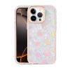 BFS Apple iPhone 16 Pro Max Lumi Desenli Kapak - Pembe
