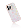 BFS Apple iPhone 16 Pro Max Lumi Desenli Kapak - Pembe