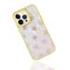 BFS Apple iPhone 16 Pro Max Lumi Desenli Kapak - Sarı