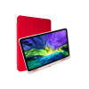 BFS  iPad 9.7 (2018) Kılıf Kalemlikli Mars Tablet Kılıfı - Kırmızı