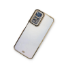 BFS Xiaomi Redmi Note 11 Kılıf Liva Lens Silikon - Siyah
