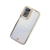 BFS Xiaomi Redmi Note 11 Kılıf Liva Lens Silikon - Beyaz