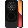 BFS  Xiaomi Redmi 14C Kılıf Maya Karbon Kapak - Siyah