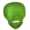 BFS  Ghoulish Productions Green Alien Mask 45x30 cm ( UZAYLI )