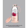 1200mAh Şarjlı, Hafif ve Pratik Taşınabilir Blender