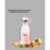 1200mAh Şarjlı, Hafif ve Pratik Taşınabilir Blender
