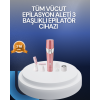 Yüz ve Vücut Tüy Temizleme Makinesi 3 Farklı Başlıklı
