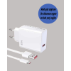 Güvenli ve Hızlı Şarj İçin 67W Turbo Adaptör Type-C Kablo ile