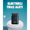 Taşınabilir Mini Elektrikli Tıraş Makinesi | Sessiz ve Güçlü Motor