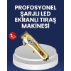 Ergonomik Tasarımlı, Hafif ve Taşınabilir Profesyonel Tıraş Makinesi