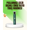 Koyu Yeşil Profesyonel Metal Gövdeli Saç Kesme Makinesi