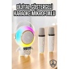 Çocuklara Özel Kablosuz Bluetooth Bağlantılı Karaoke Mikrofon