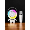 Çift Mikrofonlu Karaoke Mikrofon Bluetooth Bağlantılı Dijital Göstergeli