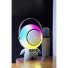 Mini Karaoke Astronot Bluetooth Speaker Karaoke Mikrofon