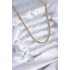 BFS 316L Çelik Gold Renk 60 cm Burgu Model Kadın Kolye