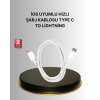 Yüksek Hızlı 30W 5.0A Type-C Kablo Şarj
