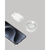 iPhone ve iPad Uyumlu 20W Güvenli USB-C Hızlı Şarj Adaptörü