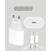 iOS Uyumlu 20W USB-C Hızlı Şarj Cihazı Telefon ve Tablet İçin