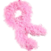 BFS  Pembe Renk Kabarık Kalın Otriş Boa Tüy 6 cm Genişlik 180-200 cm Uzunluk