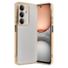 BFS Realme C75 4G Kılıf Lensli Silikon - Gold