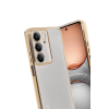 BFS Realme C75 4G Kılıf Lensli Silikon - Gold