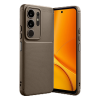BFS Vivo Y29 4G Auto Focus Karbon Kapak - Kahverengi