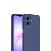 BFS Samsung Galaxy A07 Nano içi Kadife Silikon - Lacivert