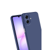 BFS Samsung Galaxy A07 Nano içi Kadife Silikon - Lacivert