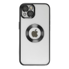 BFS iPhone 14 Kılıf Slot Silikon - Siyah