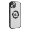 BFS iPhone 14 Kılıf Slot Silikon - Siyah