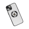 BFS iPhone 14 Kılıf Slot Silikon - Siyah