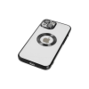 BFS iPhone 14 Kılıf Slot Silikon - Siyah
