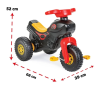 BFS   07 175  Black Eagle Pedallı Motorsiklet
