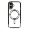 BFS iPhone 16 Kılıf Kross Magneticsafe Kapak - Titan Gri