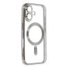 BFS iPhone 16 Kılıf Kross Magneticsafe Kapak - Titan Gri