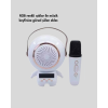 RGB Işıklı Astronot Bluetooth Hoparlör Karaoke Mikrofonlu