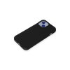 BFS  iPhone 15 Kılıf Nano içi Kadife Silikon - Siyah
