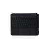BFS  T5206D iPad 10.2 (7.nesil) Kılıf İnter Ledli Klavyeli Tablet Kılıfı - Siyah