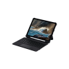 BFS  T5206D iPad 10.2 (7.nesil) Kılıf İnter Ledli Klavyeli Tablet Kılıfı - Siyah