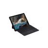 BFS  T5206D iPad 10.2 (7.nesil) Kılıf İnter Ledli Klavyeli Tablet Kılıfı - Siyah